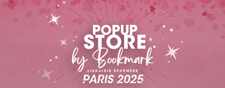 Pop-up store Bookmark, à Paris