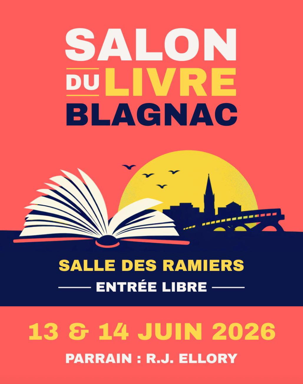 Salon du livre de Blagnac 2026