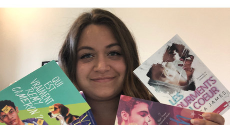 Portrait #1 - l'éditrice Angélique Romain