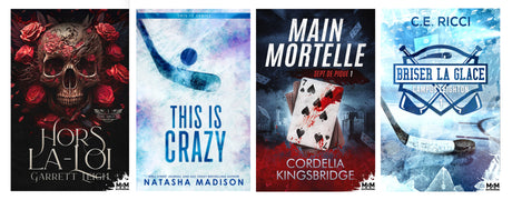 Les COUVERTURES DISCRÈTES chez Bookmark