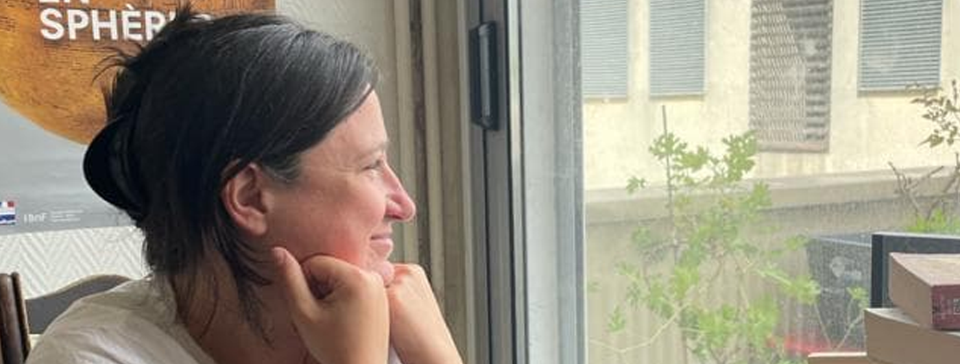 Interview de Noëmie Auke