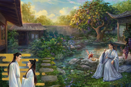 Le PREMIER CHAPITRE de La Légende de Shen Li #1, de Jiu Lu Fei Xiang