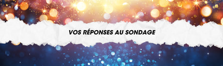 Sondage été 2023 : vos réponses