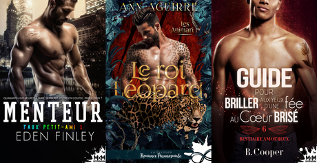 Dessous des éditions #1 - Des torses et des couvertures