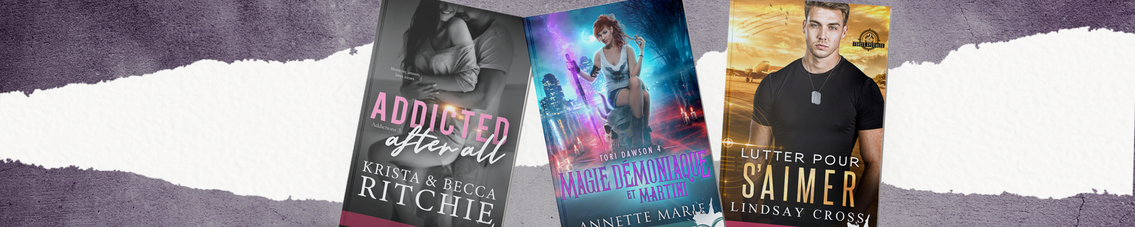 Les sorties boutique du 5 avril