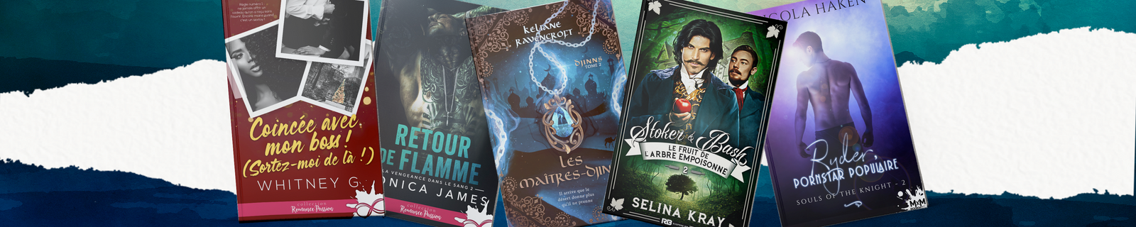 Les sorties boutique du 15 mars