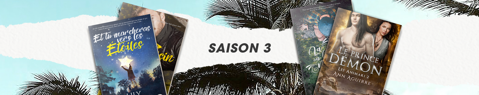 La saison 3 du programme VIP des Éditions Bookmark