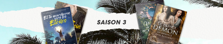 La saison 3 du programme VIP des Éditions Bookmark