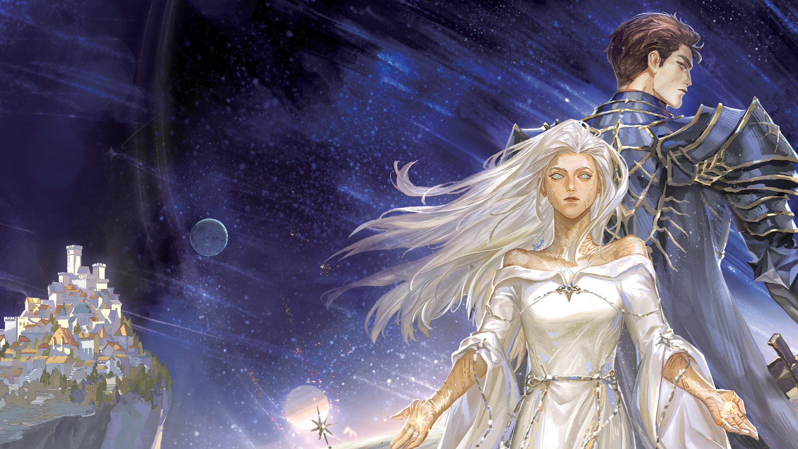 Le PREMIER CHAPITRE d'Astradora, Romane Clessie