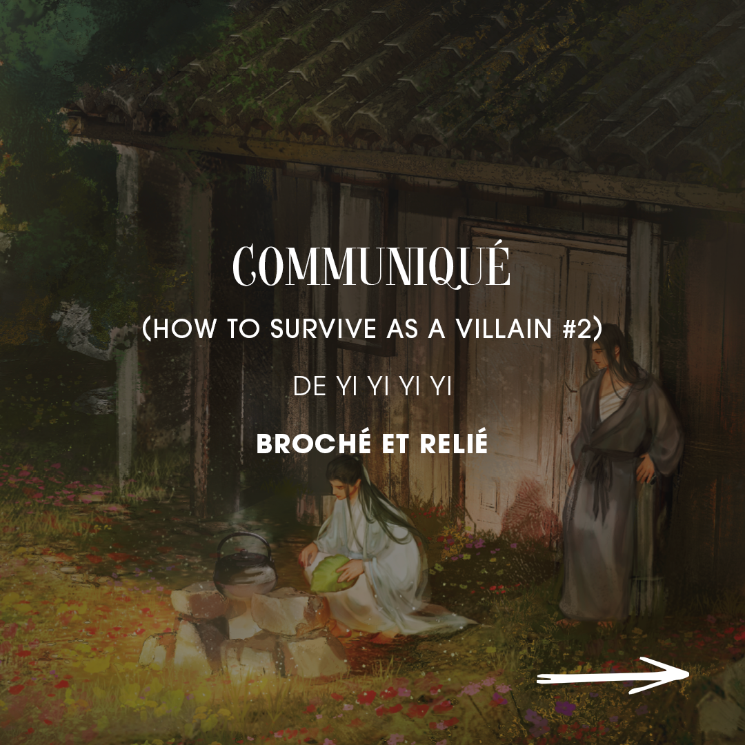 Communiqué How to Survive as a Villain 2 de Yi Yi Yi Yi