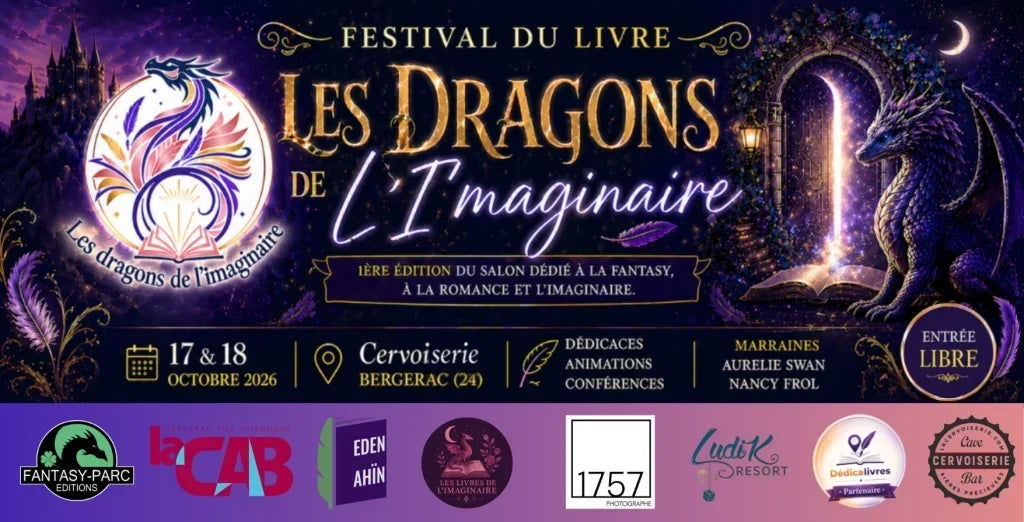 Festival Les Dragons de l'Imaginaire 2026