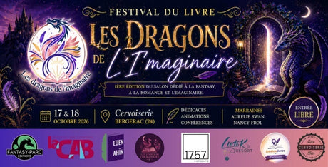 Festival Les Dragons de l'Imaginaire 2026