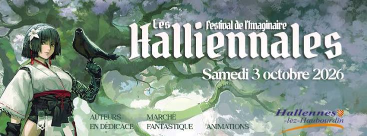 Salon Les Haliennales 2026