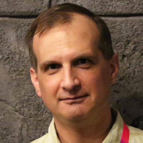 portrait Andrew Q. Gordon