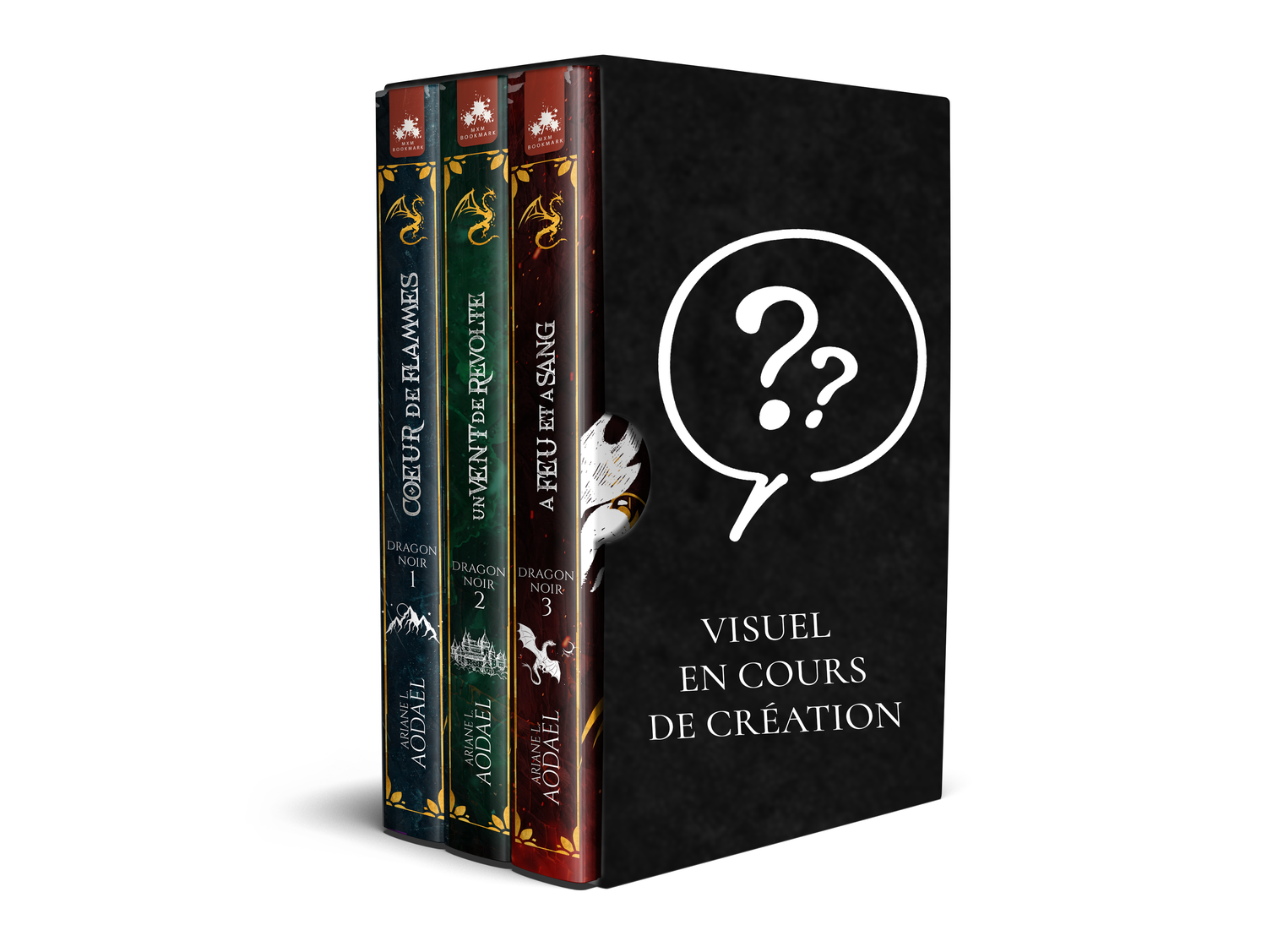 Coffret Collector Dragon Noir - Les éditions Bookmark