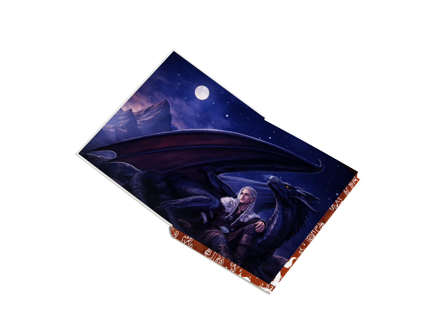Coffret Collector Dragon Noir - Les éditions Bookmark