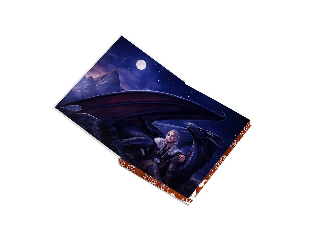 Coffret Collector Dragon Noir - Les éditions Bookmark