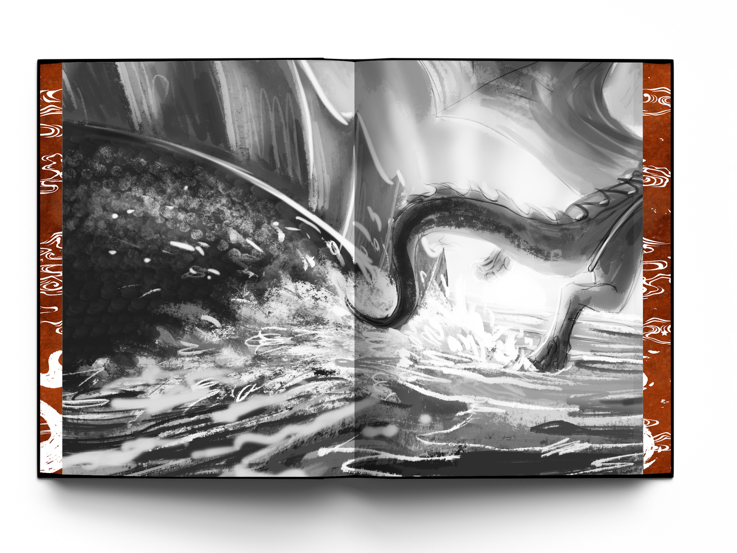Coffret Collector Dragon Noir - Les éditions Bookmark