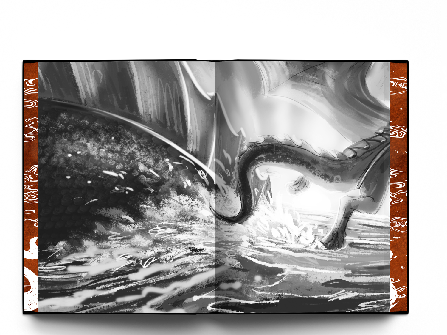 Coffret Collector Dragon Noir - Les éditions Bookmark