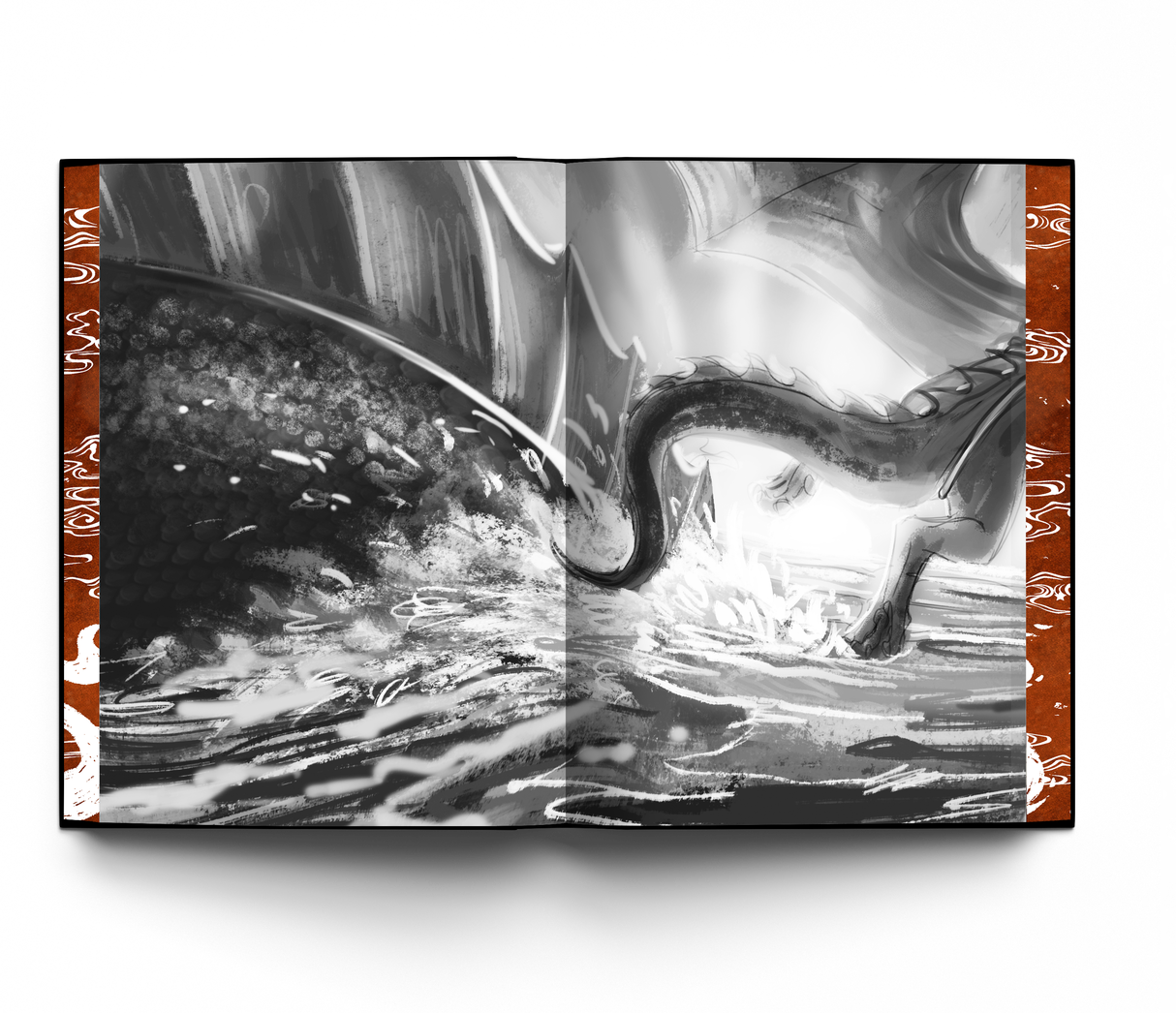 Coffret Collector Dragon Noir - Les éditions Bookmark
