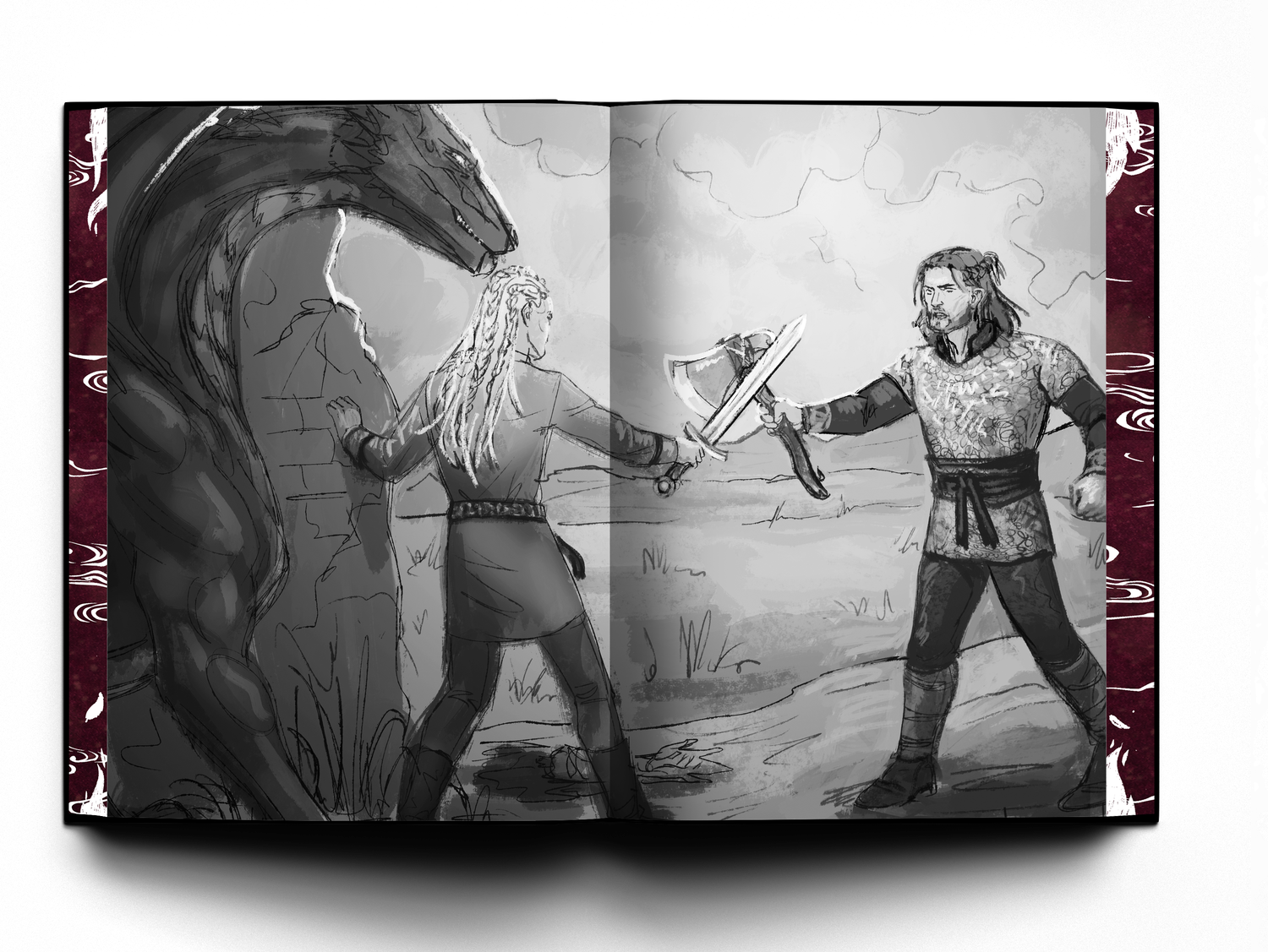 Coffret Collector Dragon Noir - Les éditions Bookmark