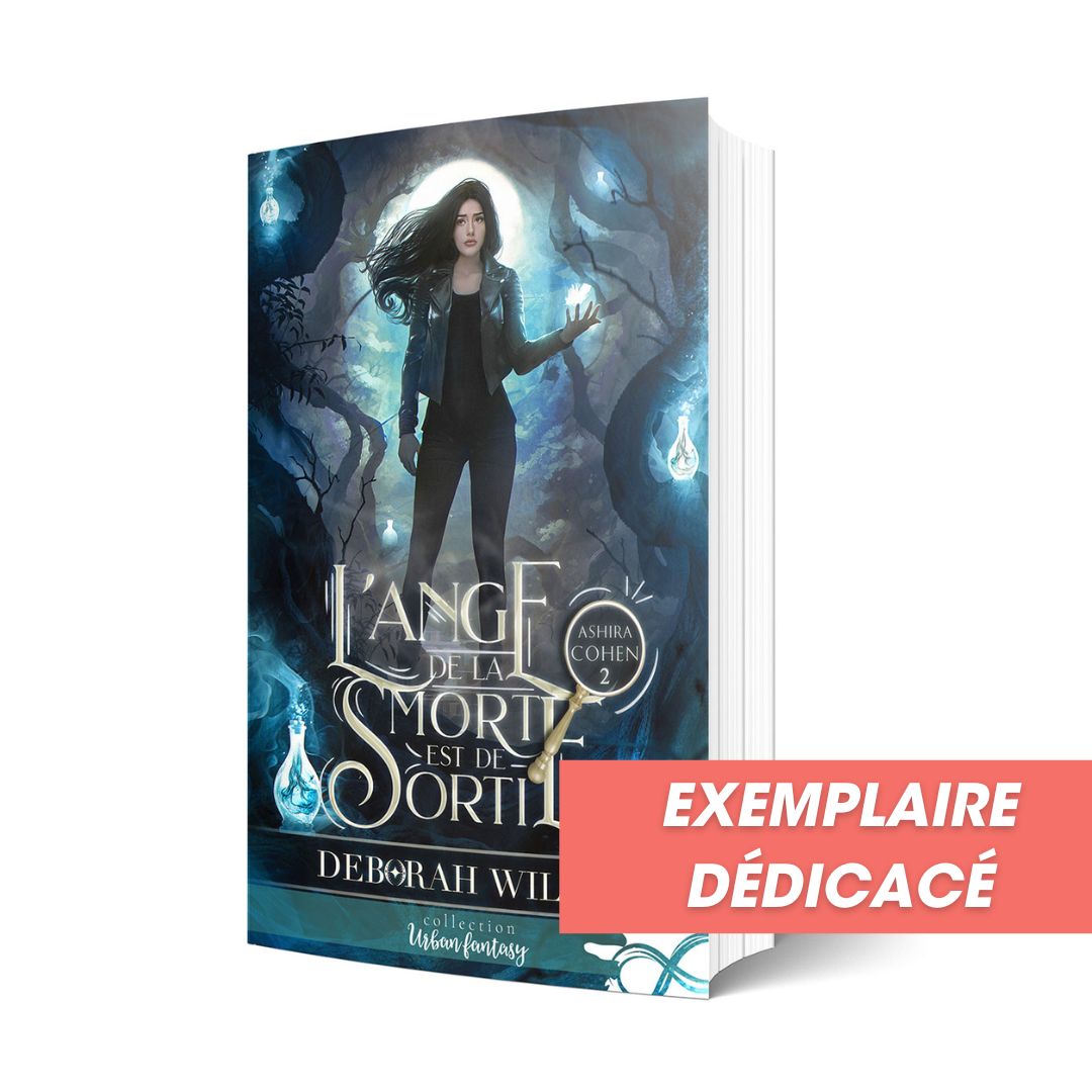 L'ange de la mort est de sortie - Les éditions Bookmark