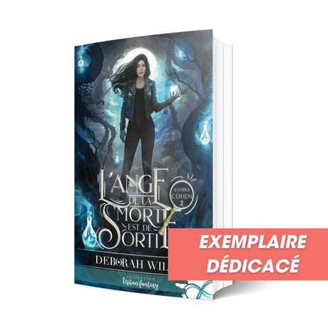 L'ange de la mort est de sortie - Les éditions Bookmark