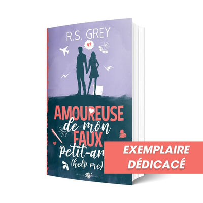 Amoureuse de mon faux petit ami (help me) - Les éditions Bookmark