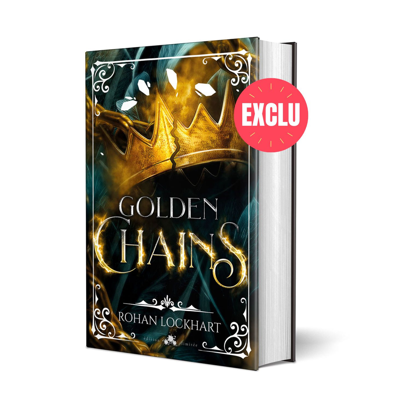 Golden Chains - édition illustrée - Les éditions Bookmark