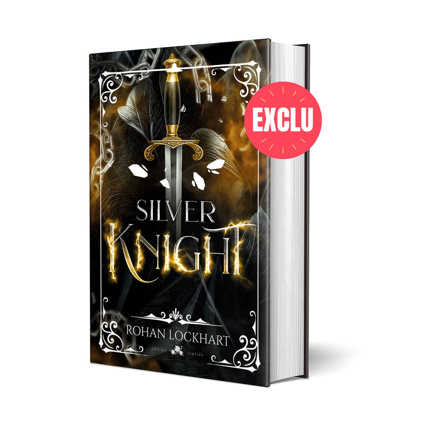 Silver Knight - édition illustrée - Les éditions Bookmark