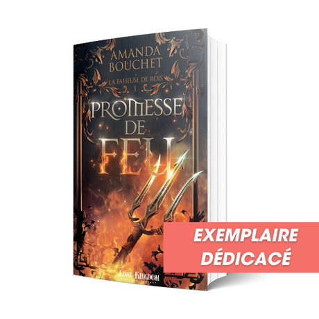 Promesse de feu - Les éditions Bookmark