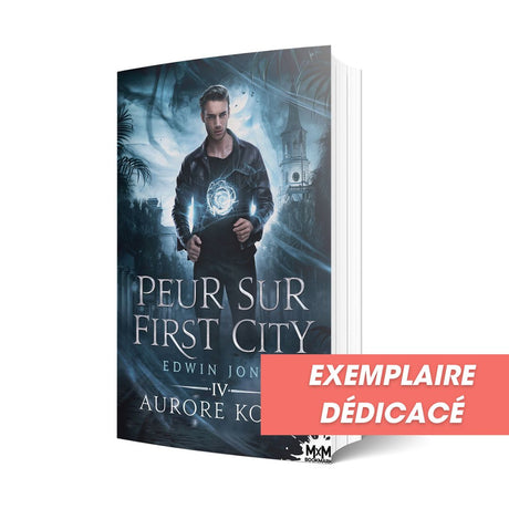 Peur sur First city - Les éditions Bookmark