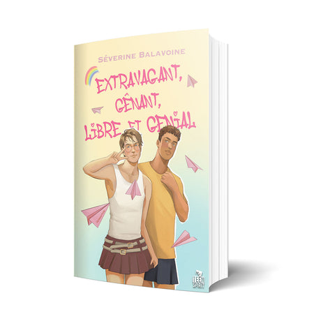 Extravagant, gênant, libre et génial - Les éditions Bookmark