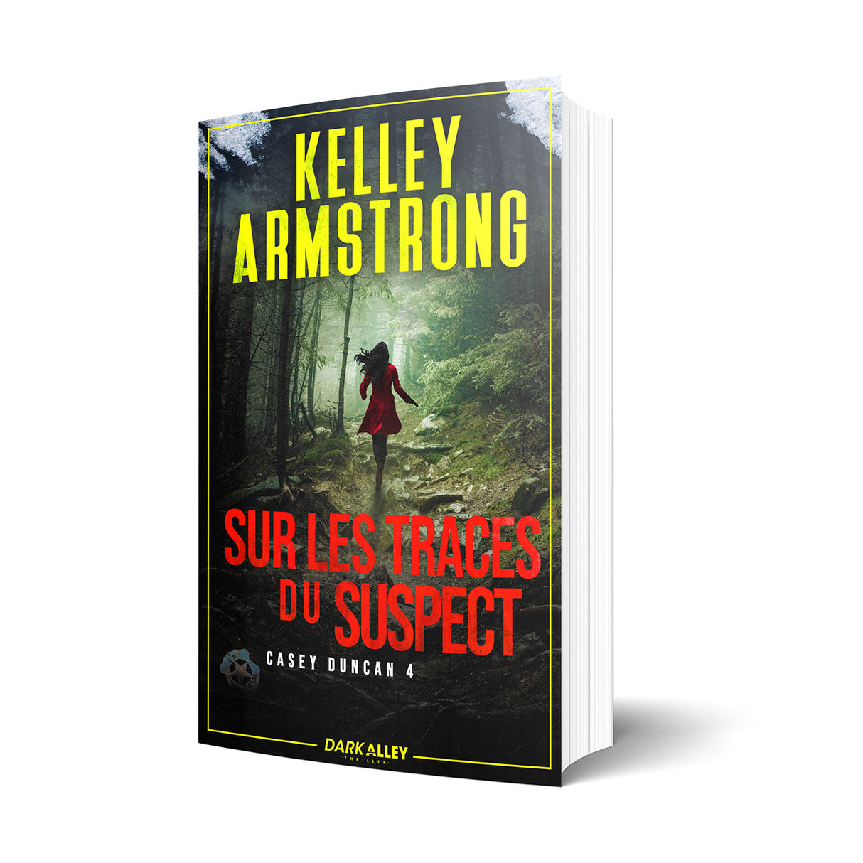 Sur les traces du suspect - Les éditions Bookmark