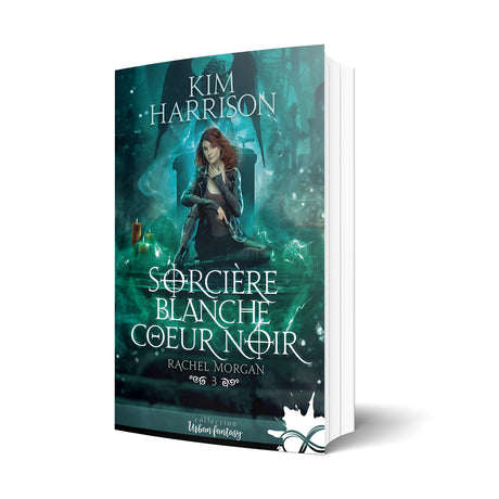 Sorcière blanche, cœur noir - Les éditions Bookmark