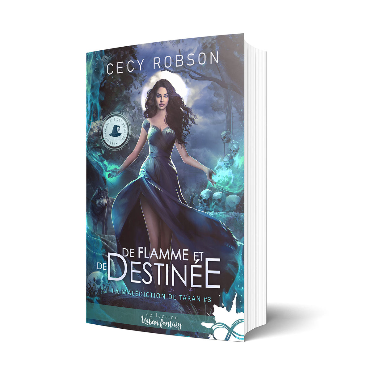 De  flamme et de destinée - Les éditions Bookmark