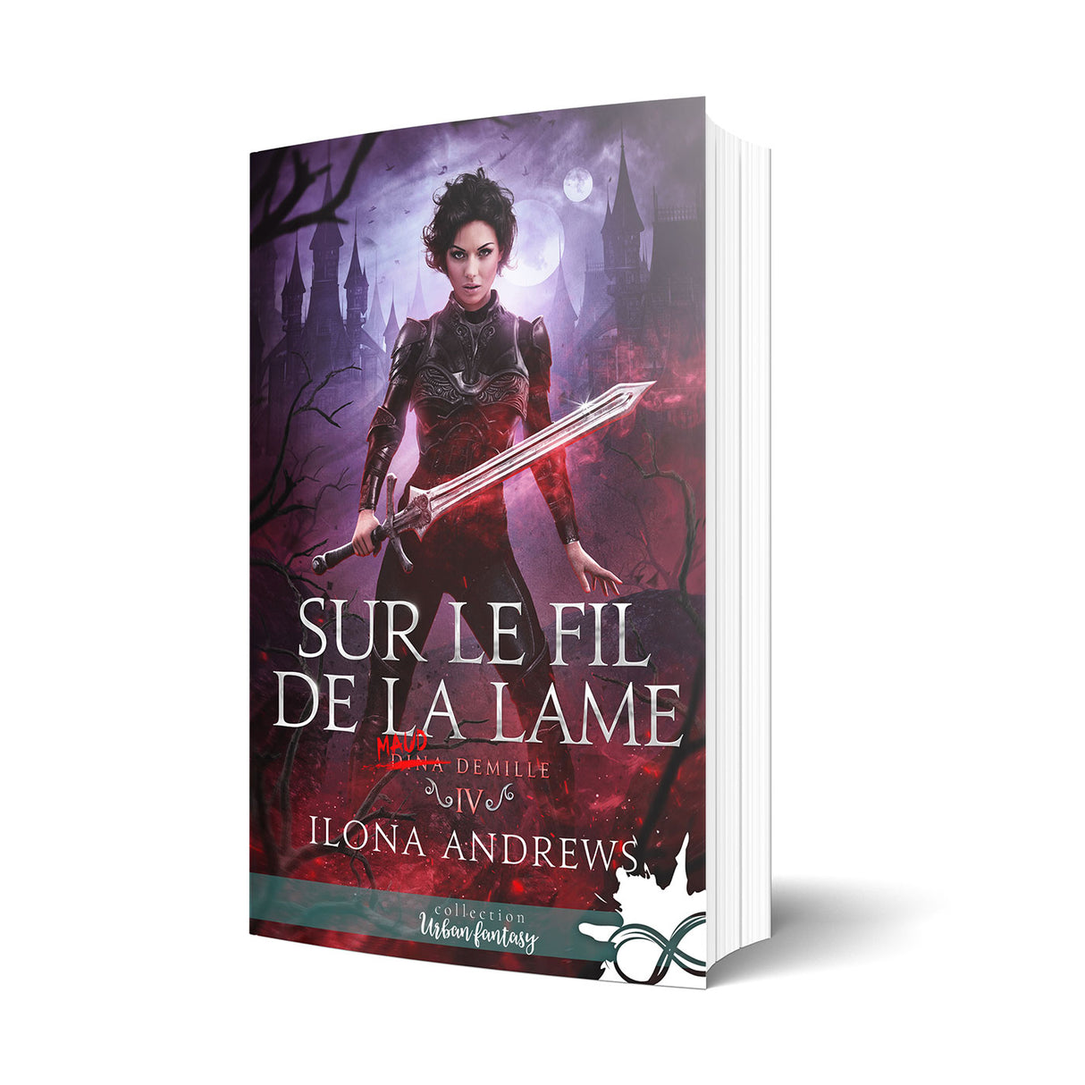 Sur le fil de la lame - Les éditions Bookmark