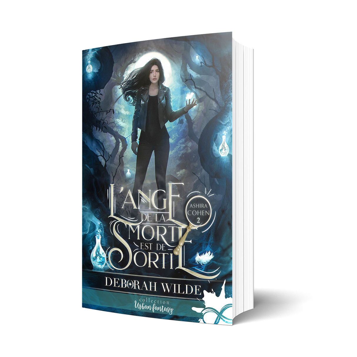 L'ange de la mort est de sortie - Les éditions Bookmark