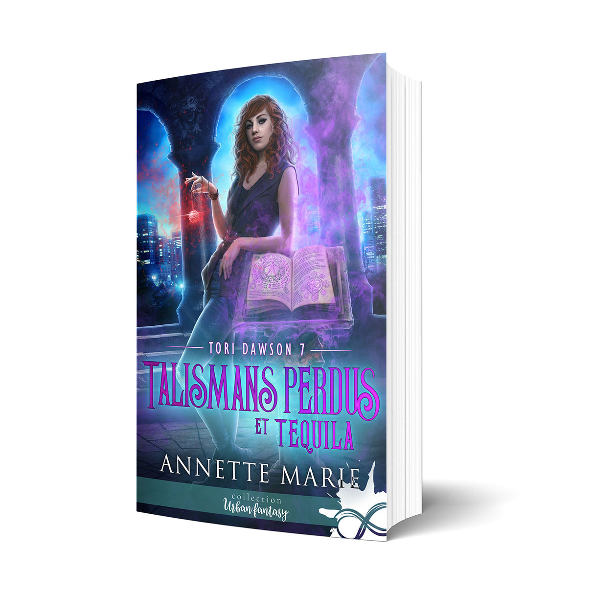 Talismans perdus et Tequila - Les éditions Bookmark