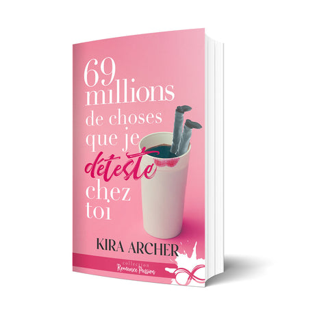 69 millions de choses que je déteste chez toi - Les éditions Bookmark