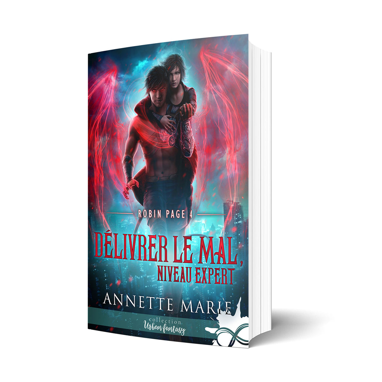 Annette Marie Robin Page Délivrer le mal, niveau expert