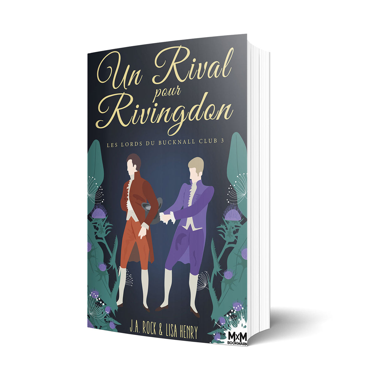 Un Rival pour Rivingdon - Les éditions Bookmark