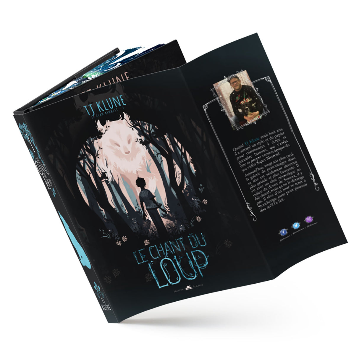 Le chant du Loup - Les éditions Bookmark