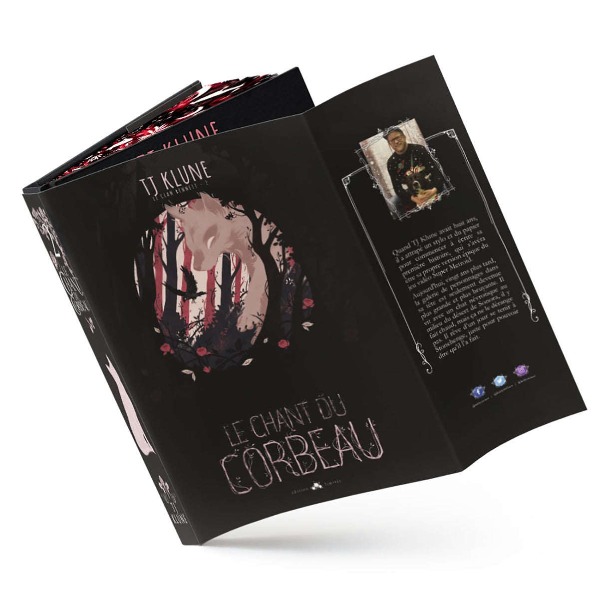 Le chant du corbeau - Les éditions Bookmark