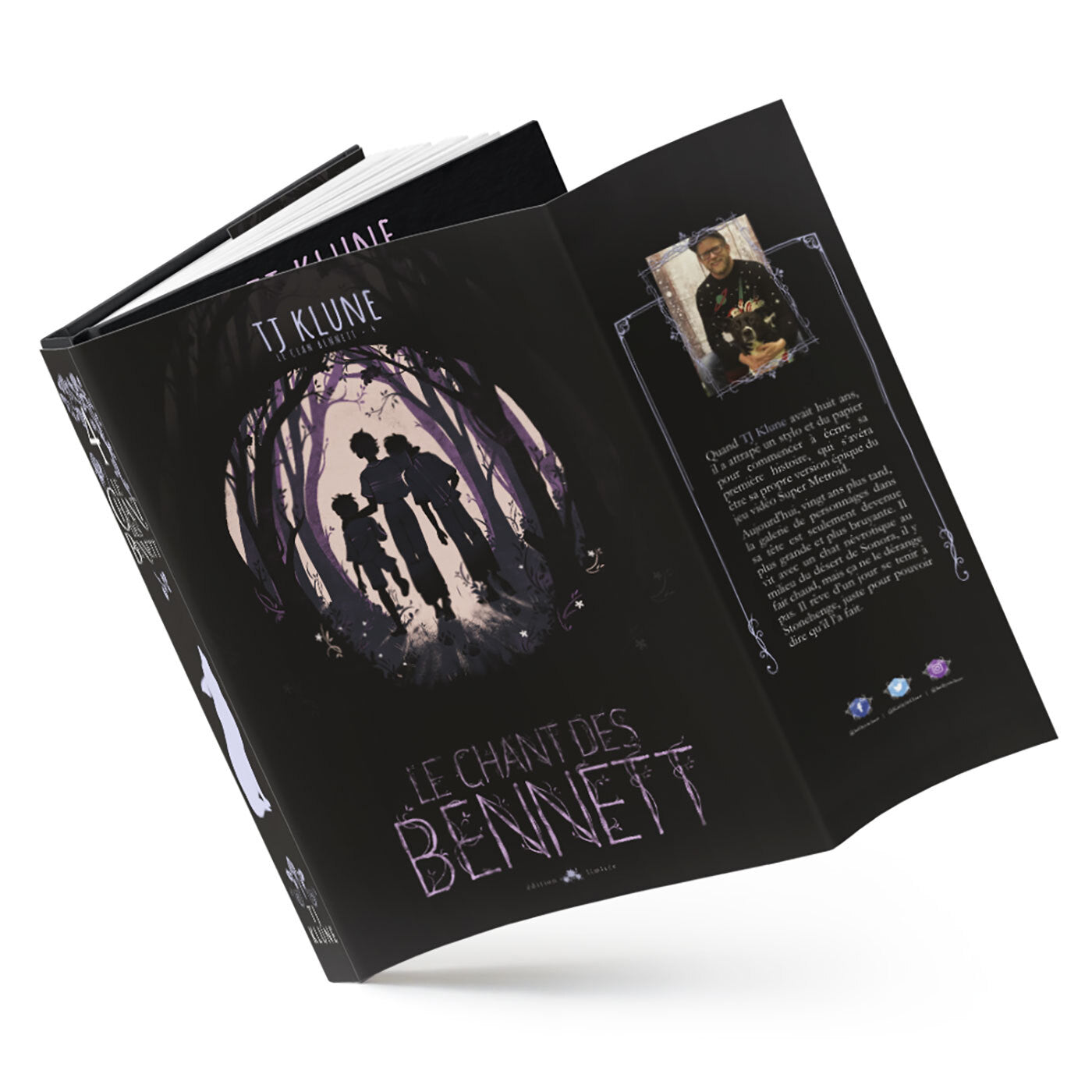 Le chant des Bennett - Les éditions Bookmark