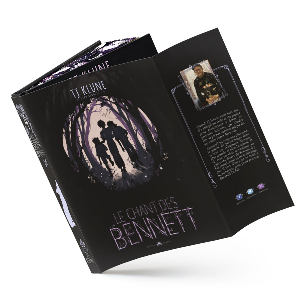Le chant des Bennett - Les éditions Bookmark