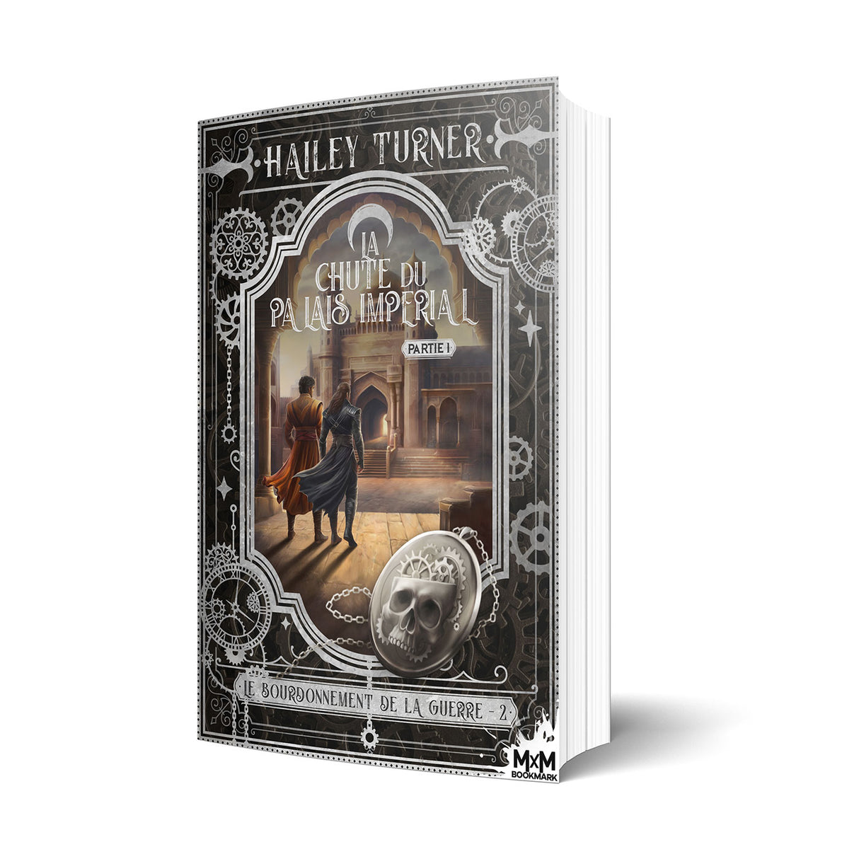 Hailey Turner Le bourdonnement de la guerre La chute du palais Impérial  — partie 1