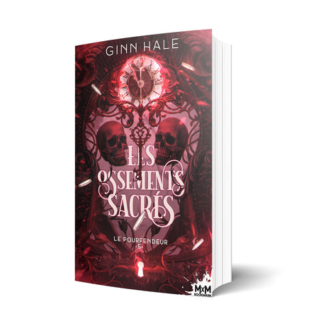 Les ossements sacrés - Les éditions Bookmark