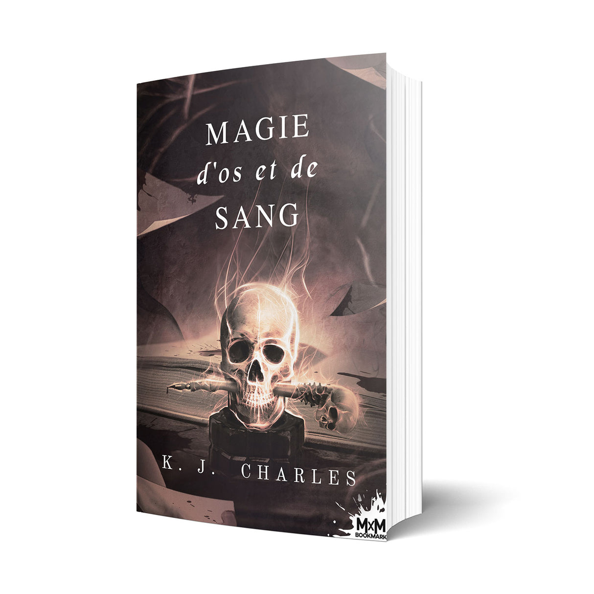K.J.  Charles Magie d'os et de sang