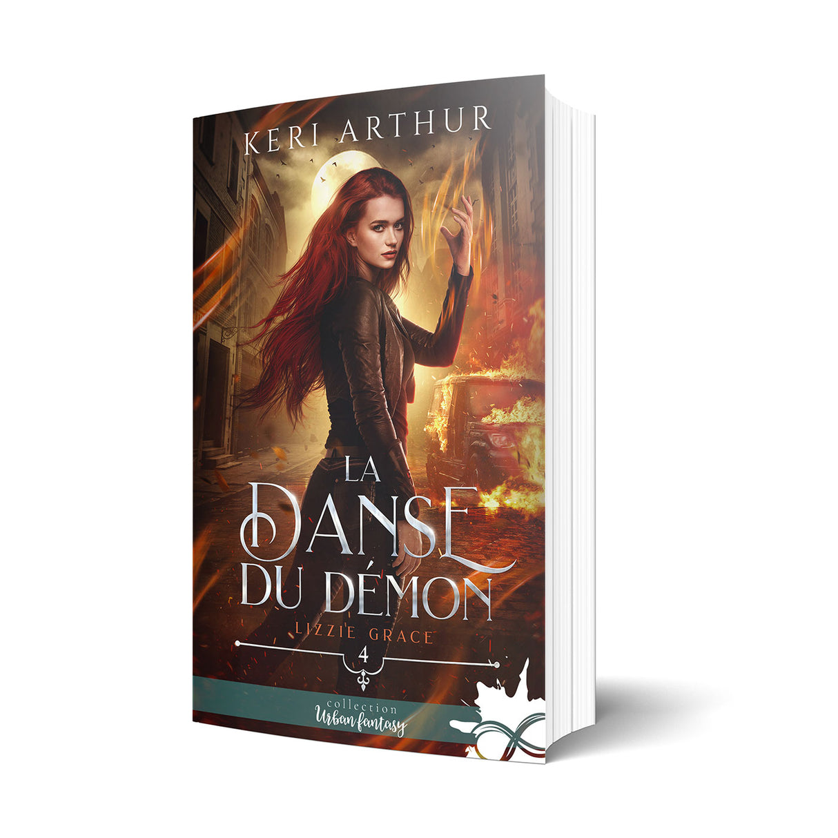 Keri Arthur Lizzie Grace La danse du démon
